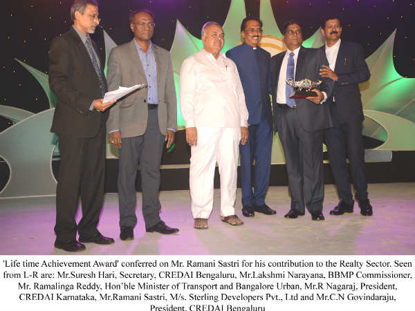 Prestigious CREDAI Care Awards 2015 announced Prestigious CREDAI Care Awards 2015 announced
