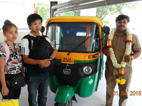 Hats off to the honest auto driver Madhusudhan