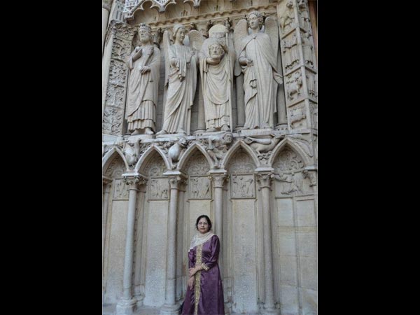 Paris travel experience by Jayashree Deshpande