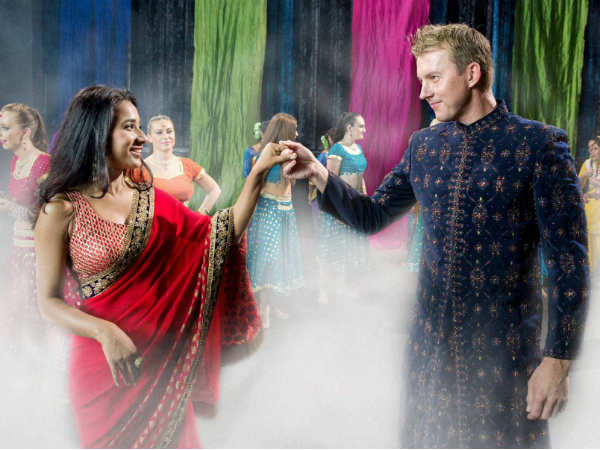 ಬಣ್ಣ ಹಚ್ಚಿದ ಬ್ರೇಟ್ ಲೀ