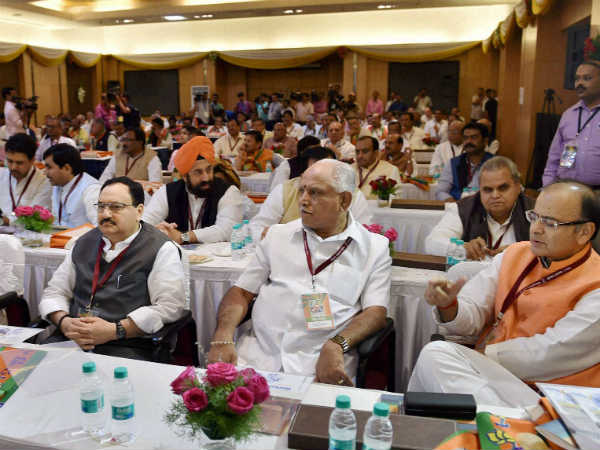 ಅರುಣ್ ಜೇಟ್ಲಿ ಹಾಜರಿ