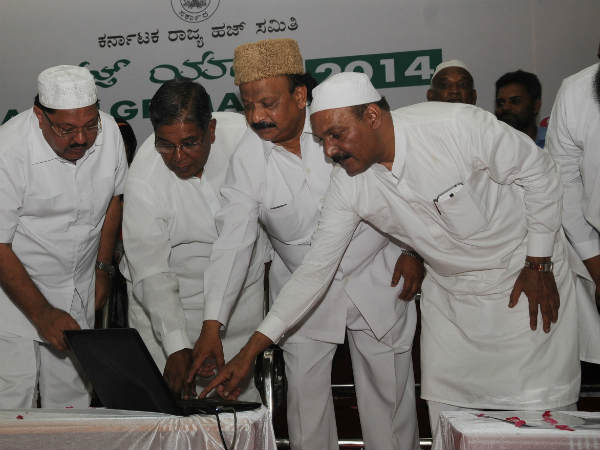 ಹಜ್ ಯಾತ್ರೆಗೆ ಮೊದಲ ತಂಡ