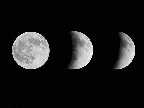 what is the meaning of eclipse? god in trouble!