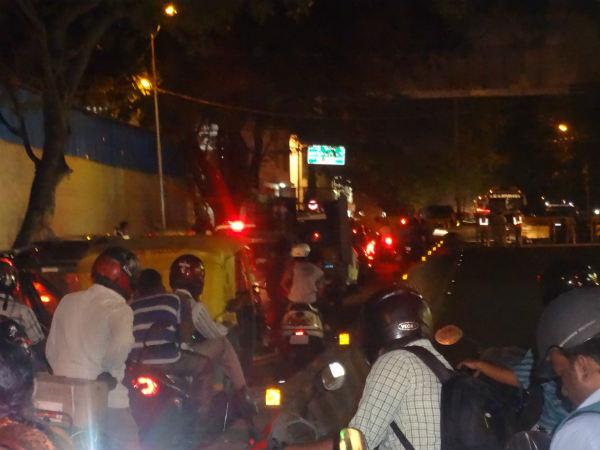 ಟ್ರಾಫಿಕ್ ಜಾಮ್