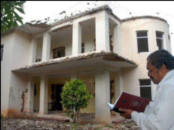 MCC buys R.K. Narayan’s house; House to become memorial MCC buys R.K. Narayan’s house; House to become memorial