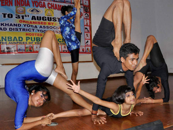 Muslims Can Chant 'Allah' Instead Of 'Om' On Yoga Day: Government Muslims Can Chant 'Allah' Instead Of 'Om' On Yoga Day: Government