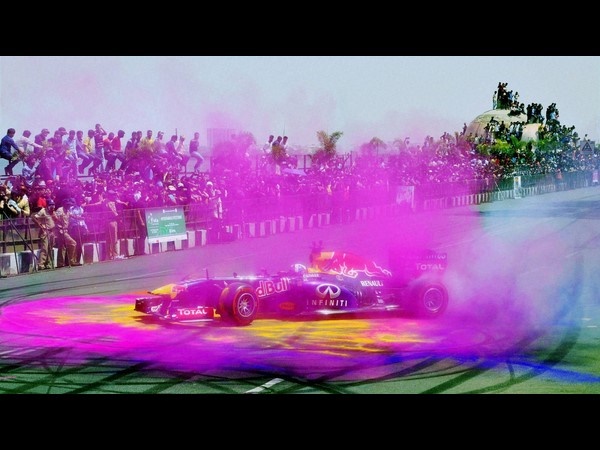 ಇದು ಹೋಳಿ ಆಚರಣೆಯಲ್ಲ