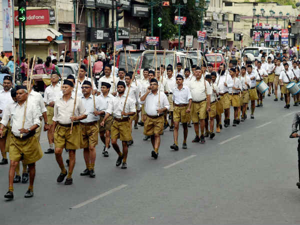 ಆರ್‌ ಎಸ್ ಎಸ್ ಶಕ್ತಿ ಪ್ರದರ್ಶನ