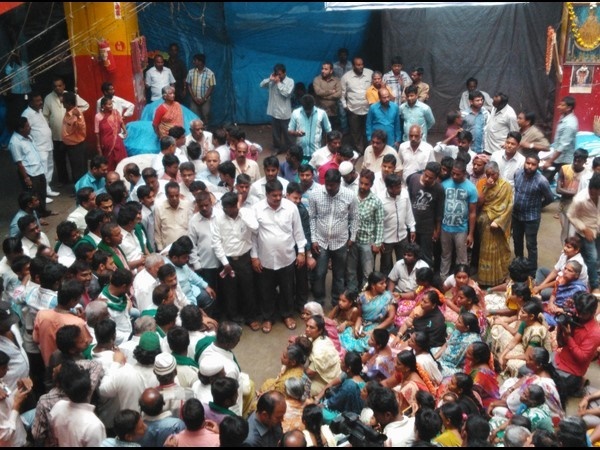 ಪ್ರತಿಭಟನಾಕಾರರಿಗೆ ಕೋಡಿಹಳ್ಳಿ ಸಾಥ್