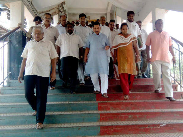 Hubballi Railway station 