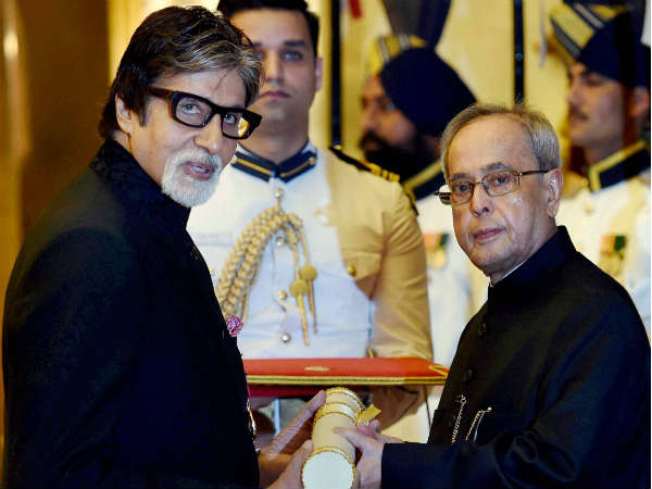 ಪದ್ಮ ವಿಭೂಷಣ ಅಮಿತಾಭ್ ಹರಿವಂಶ್ ಬಚ್ಚನ್