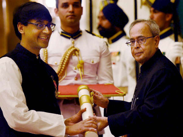 ಪದ್ಮ ಭೂಷಣ ಮಂಜುಲ್ ಭಾರ್ಗವ