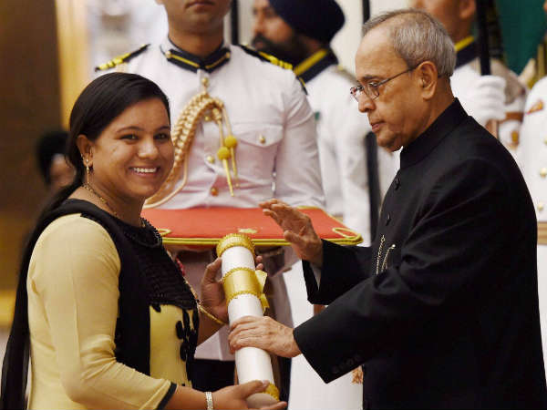 ಯುವ ಹಾಕಿ ಆಟಗಾರ್ತಿ ಸಾಬಾ ಅಂಜುಮ್ ಕರೀಂ