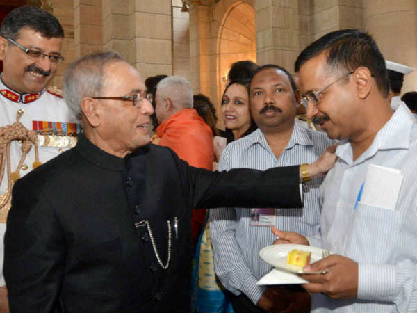 ರಾಷ್ಟ್ರಪತಿಗಳಿಂದ ಕೇಜ್ರಿವಾಲ್ ಉಭಯ ಕುಶಲೋಪರಿ