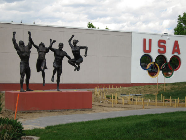 Olympic training center Colorado Springs in America an experience Part 2
