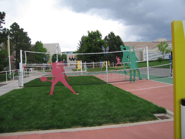 Olympic training center Colorado Springs in America an experience Part 2