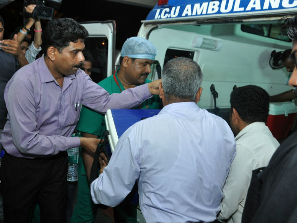 ಹೃದಯ ಸಾಗಣೆ ಬೆಂಗಳೂರಿಗೆ ಹೊಸತಲ್ಲ