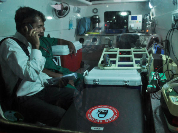 ಬೆಂಗಳೂರು ತಲುಪಿದ ಹೃದಯ