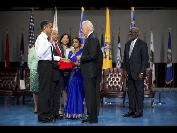 Indian-American Vivek Murthy takes oath as US Surgeon General 
