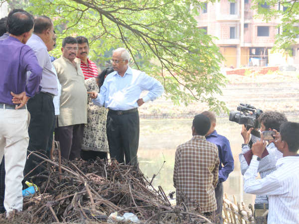 ಶಾಸಕರಿಂದ ಕಾಮಗಾರಿ ಪರಿಶೀಲನೆ