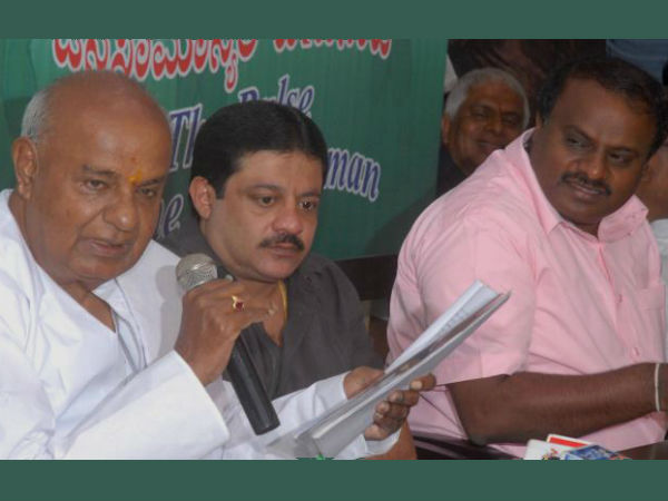 ಒಂದಾಗದ ಚೆಲುವ, ಜಮೀರ್, ಬಾಲಕೃಷ್ಣ