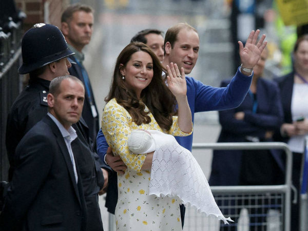 Royal baby arrives: Kate Middleton gives birth to baby girl Royal baby arrives: Kate Middleton gives birth to baby girl
