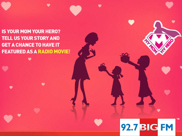 My mom, my hero : First Radio movie by 92.7 Big FM