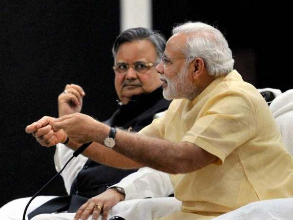 ಛತ್ತೀಸ್ ಗಢದಲ್ಲಿ ಕಾಂಗ್ರೆಸ್ ಬಿಜೆಪಿ ಜಿದ್ದಾಜಿದ್ದಿ