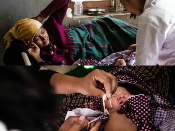 Nepal earthquake : Brave mother gives birth to healthy boy Nepal earthquake : Brave mother gives birth to healthy boy