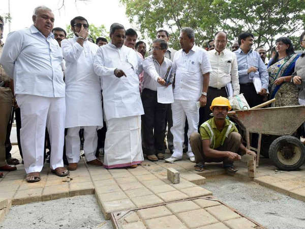 ಟೆಂಡರ್ ಶ್ಯೂರ್ ಕಾಮಗಾರಿಗಳ ವೀಕ್ಷಣೆ