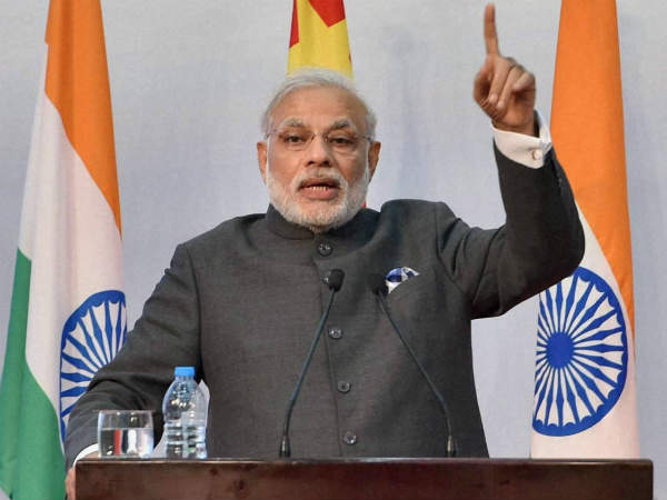 Narendra Modi mesmerizes Indian diaspora in China Narendra Modi mesmerizes Indian diaspora in China