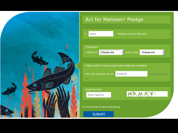 Act for Mahseer' conservation campaign