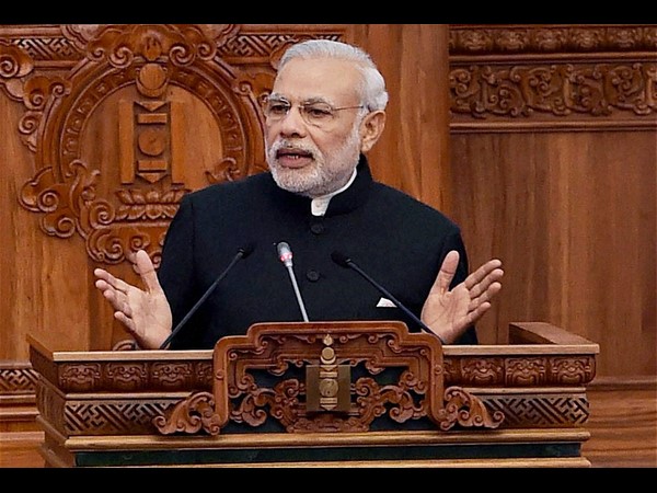 ಮಂಗೋಲಿಯಾ ಸಂಸತ್ತಿನಲ್ಲಿ ಭಾಷಣ