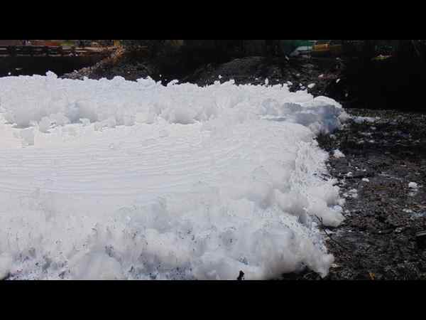 ಭಯ ಬೀಳಿಸುವ ನೊರೆ