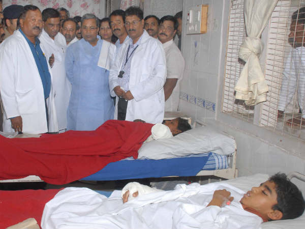 200 ಹಾಸಿಗೆಗಳ ಹೊಸ ಕಟ್ಟಡ