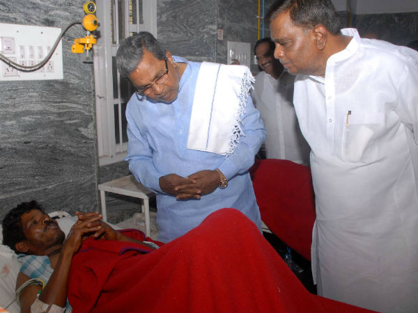 ಜಿಲ್ಲಾ ಉಸ್ತುವಾರಿ ಸಚಿವರು ಜೊತೆಗಿದ್ದರು