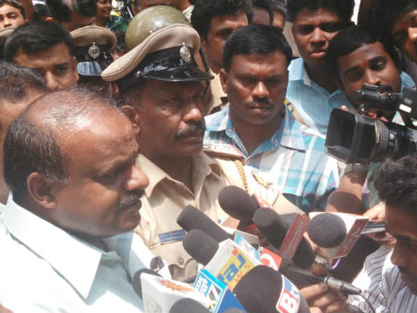 ನಾನು ರಾಜಿ ಸಂಧಾನಕ್ಕೆ ಬಂದಿಲ್ಲ