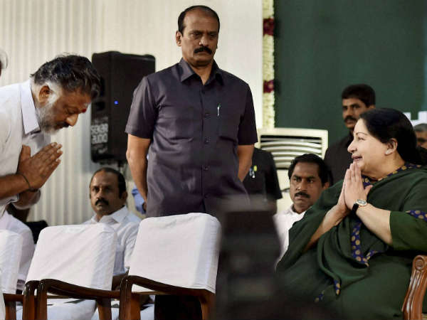 There is a politician called Panneer Selvam in Tamil Nadu