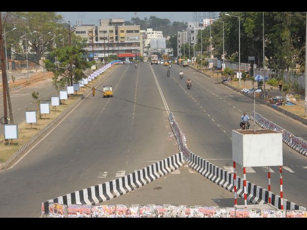 ಟ್ರಾಫಿಕ್ ಸಮಸ್ಯೆ ಎಲ್ಲೂ ಇಲ್ಲ