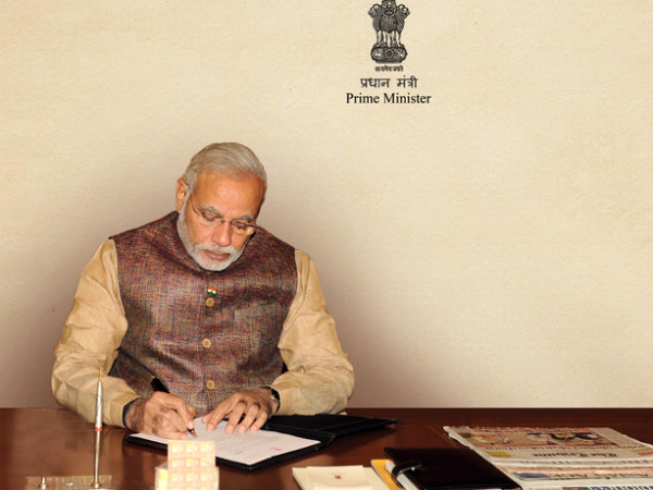Modi writes an open letter to the citizens Modi writes an open letter to the citizens