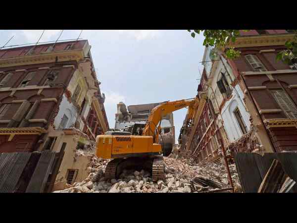 ಒತ್ತುವರಿ ತೆರವು ಕಾರ್ಯಾಚರಣೆ ಅಲ್ಲ ಒತ್ತುವರಿ ತೆರವು ಕಾರ್ಯಾಚರಣೆ ಅಲ್ಲ