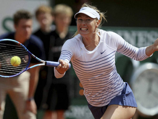 ಮರಿಯಾ ಶರಪೋವಾ ಮೋಡಿ