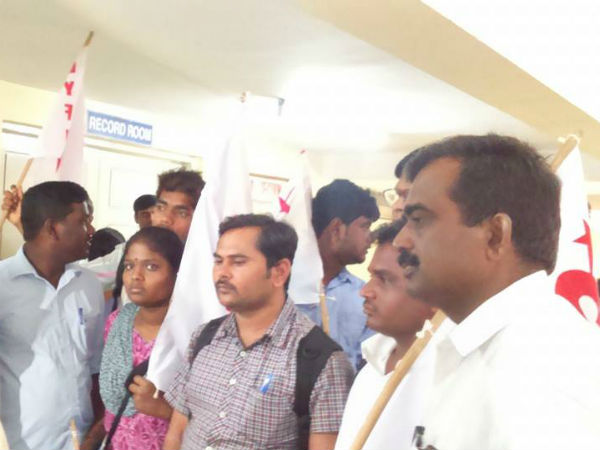 ಪ್ರತಿಭಟನಾಕಾರರ ಬೇಡಿಕೆಗಳು