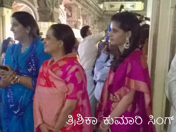 ಸಂಗೀತ ಪ್ರಿಯ ಯದುವೀರ್