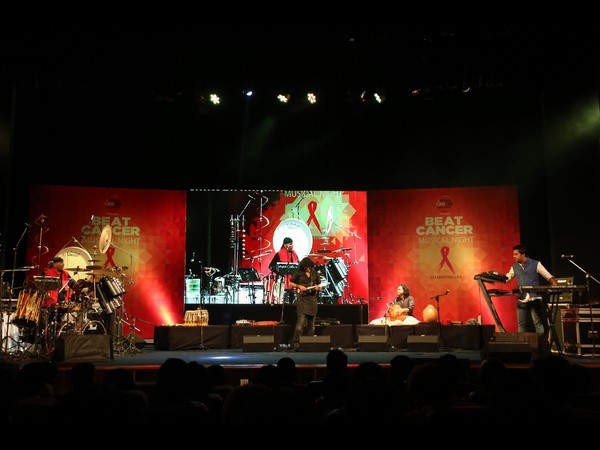 Music beats cancer at Chowdaiah memorial hall