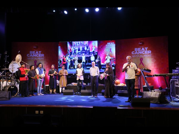 Music beats cancer at Chowdaiah memorial hall