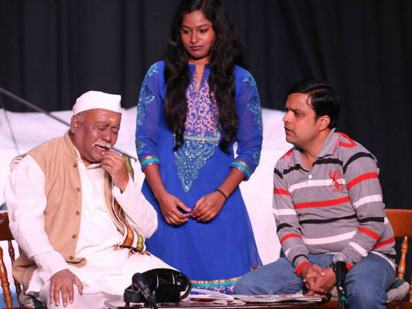 Mukhyamantri Kannada play in Washington DC, America