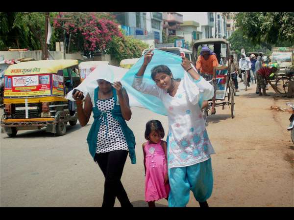 ಬಿಸಿಲ ಝಳ