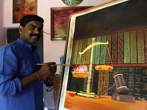 Army Sepoy waits for his dream meeting with Missile Man Army Sepoy waits for his dream meeting with Missile Man