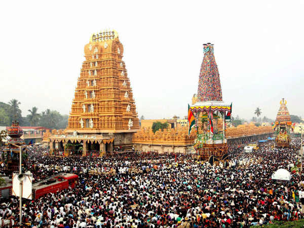 ಪ್ರಸಾದ ಮನೆಗೆ ಬರುತ್ತದೆ